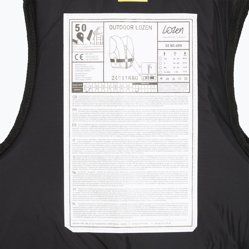Lozen Outdoor gilet di assicurazione blu 5