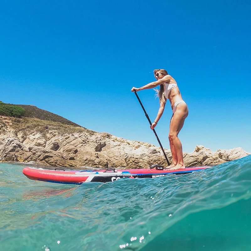 Tavola da SUP Coasto Turbo 12'6'' blu/rosso 15