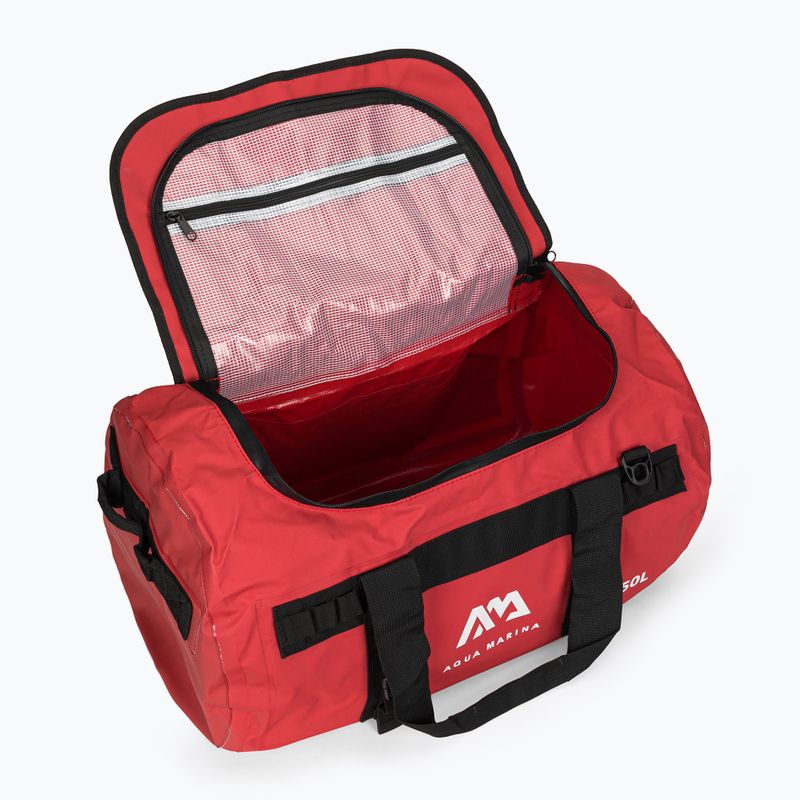 Aqua Marina Duffle Bag 50 l rosso 5