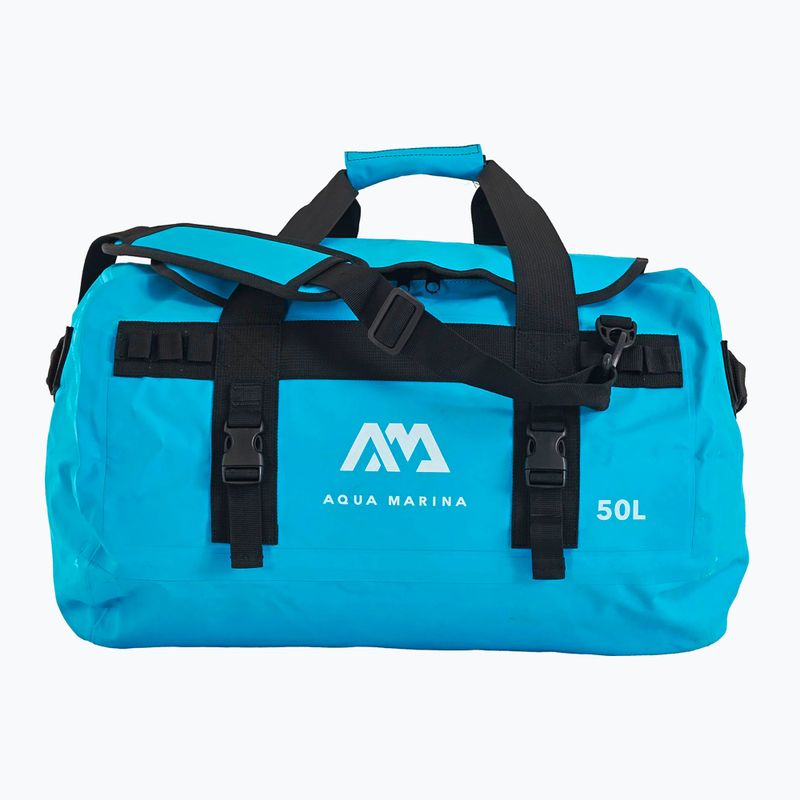 Aqua Marina Borsone impermeabile 50 l azzurro