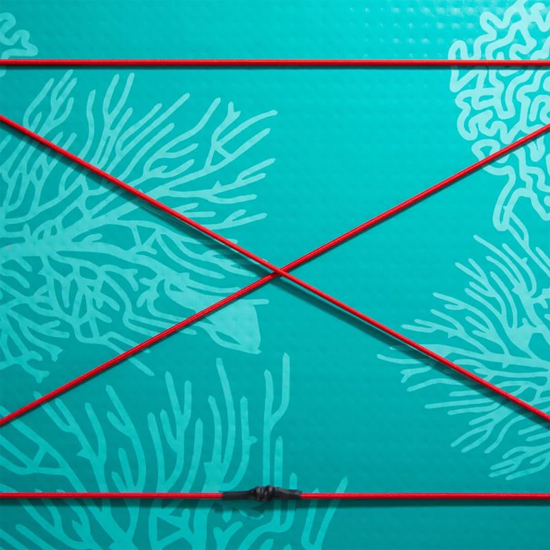 SUP ABSTRACT Coral 10'6'' tavola topazio 3