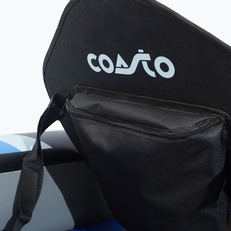 Kayak gonfiabile ad alta pressione Coasto Lotus 2 persone 8