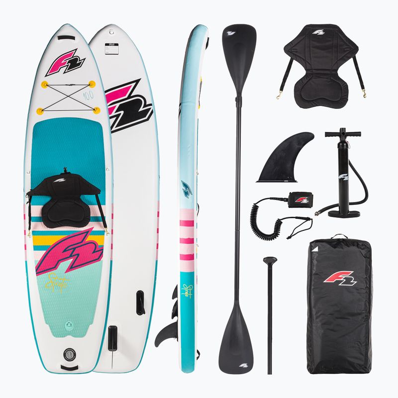 SUP F2 Strato Combo 10'5" rosso