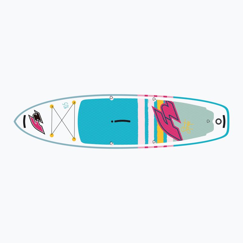 SUP F2 Strato Combo 10'5" rosso 10