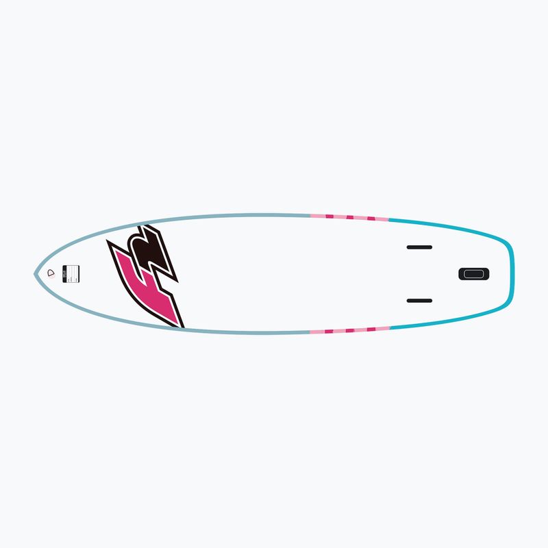 SUP F2 Strato Combo 10'5" rosso 11