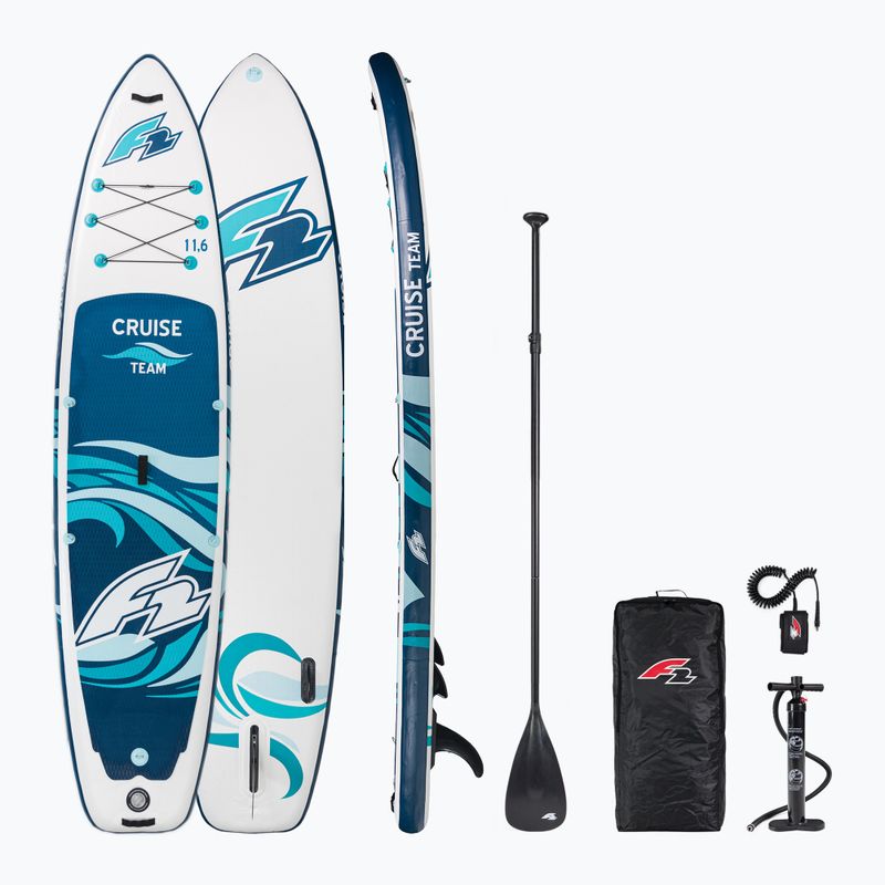 Tavola SUP F2 Cruise Hft 11'5'' turchese