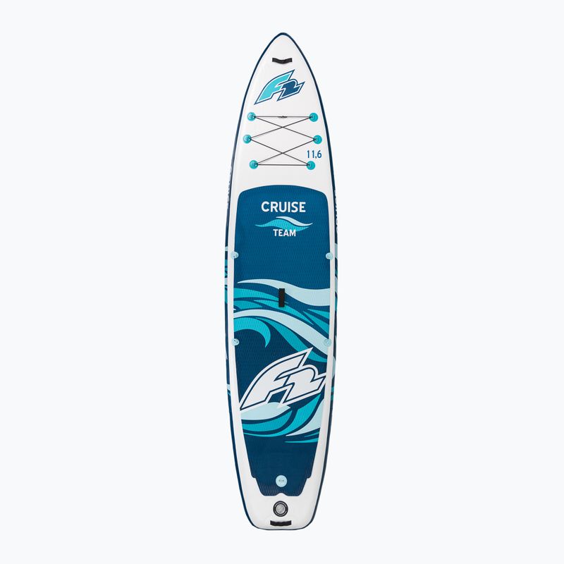 Tavola SUP F2 Cruise Hft 11'5'' turchese 3