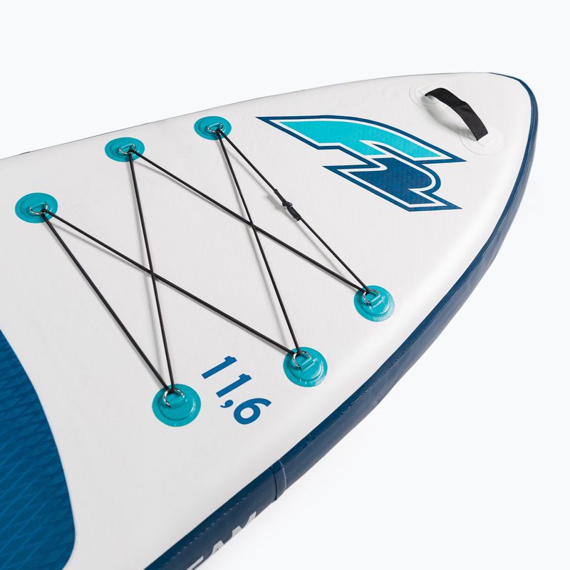 Tavola SUP F2 Cruise Hft 11'5'' turchese 6