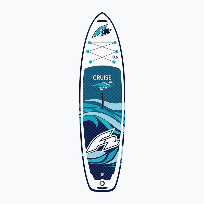 Tavola da SUP F2 Cruise WS 11'5'' turchese