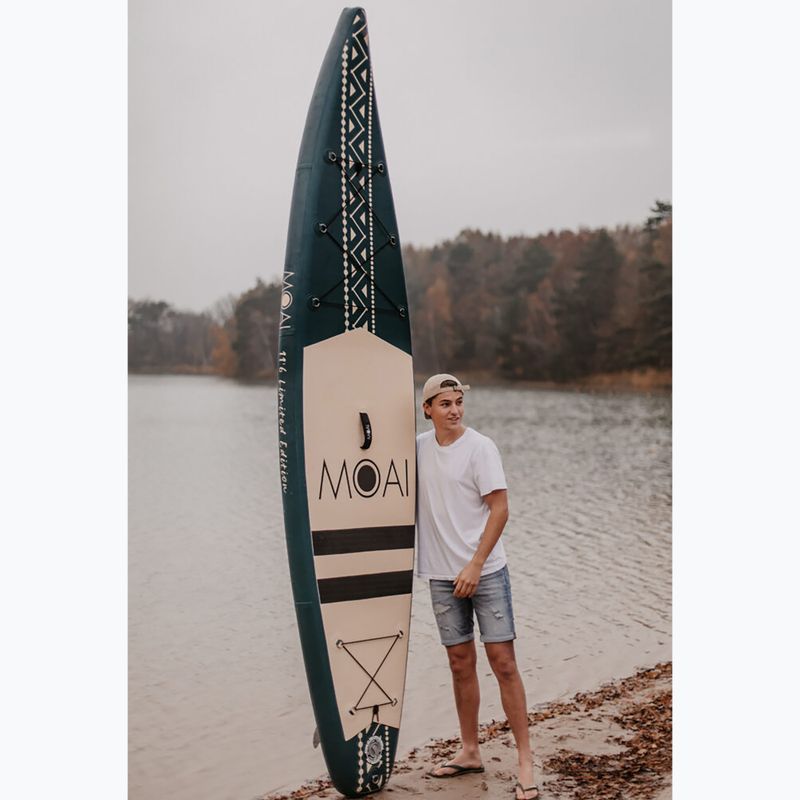 Tavola SUP MOAI Limited Edition 11'6" green 5