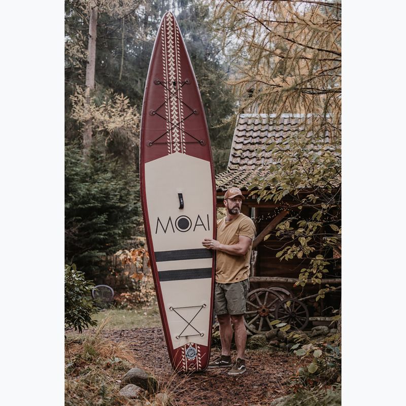 Tavola SUP MOAI Limited Edition 12'6" red 5