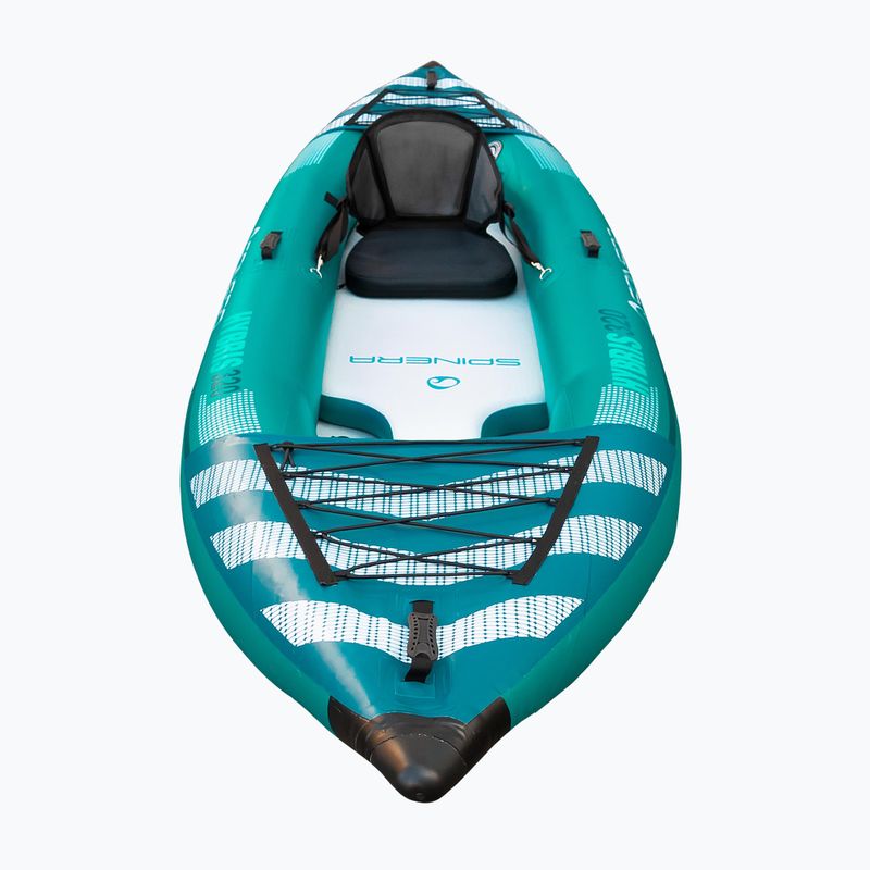 SPINERA Hybris 320 Kayak gonfiabile per 1 persona 5