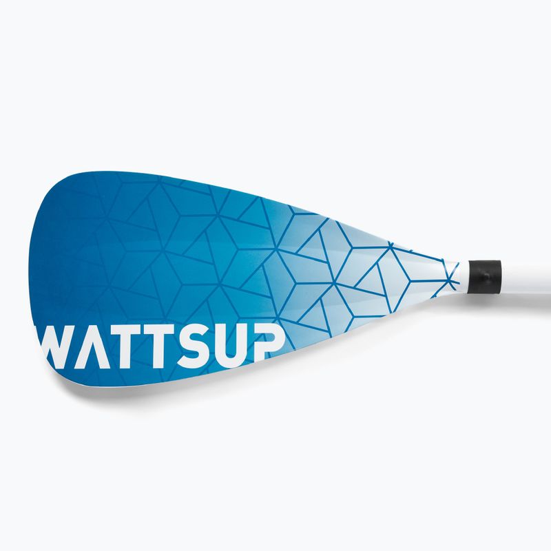 Pagaia da SUP a 3 pezzi WATTSUP Lite Carbon C5 3D 4