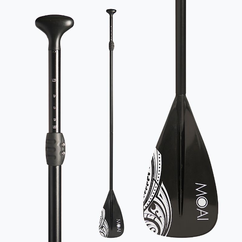 Pagaia SUP in 3 parti MOAI Standard ALU 3D 2