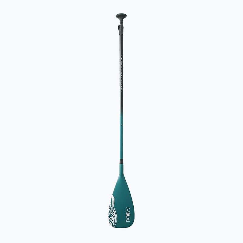 Pagaia SUP 3 pezzi MOAI Carbon Limited 3D verde