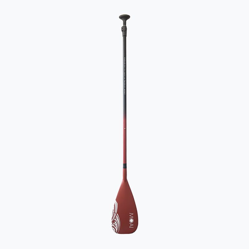 Pagaia da SUP in 3 parti MOAI Carbon Limited 3D rosso