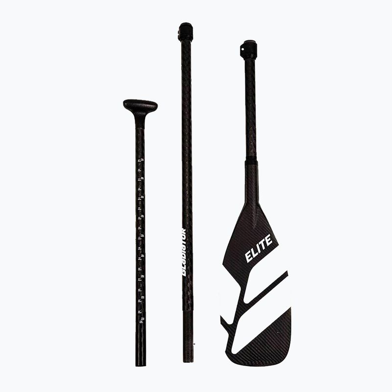 Pagaia SUP in 3 parti Gladiator Elite bianco