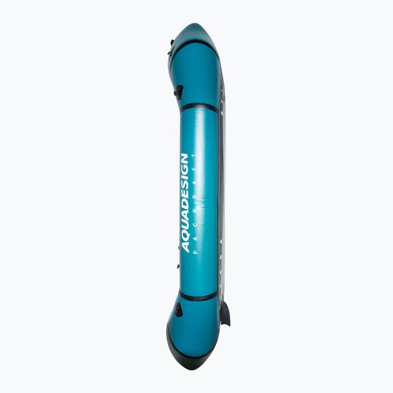 AQUADESIGN Pontone 1 persona Yupik PVC blu 3