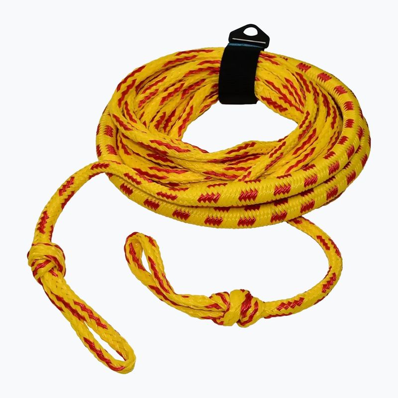 SPINERA Corda di traino bungee giallo/rosso 2
