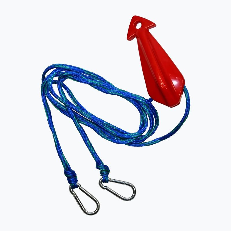 SPINERA Quality Wheel Bridle corda di traino blu/verde