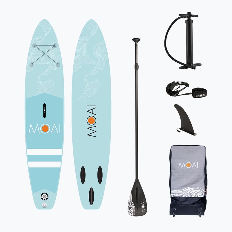 MOAI Beach Vibe 11'0" tavola da SUP oceanica