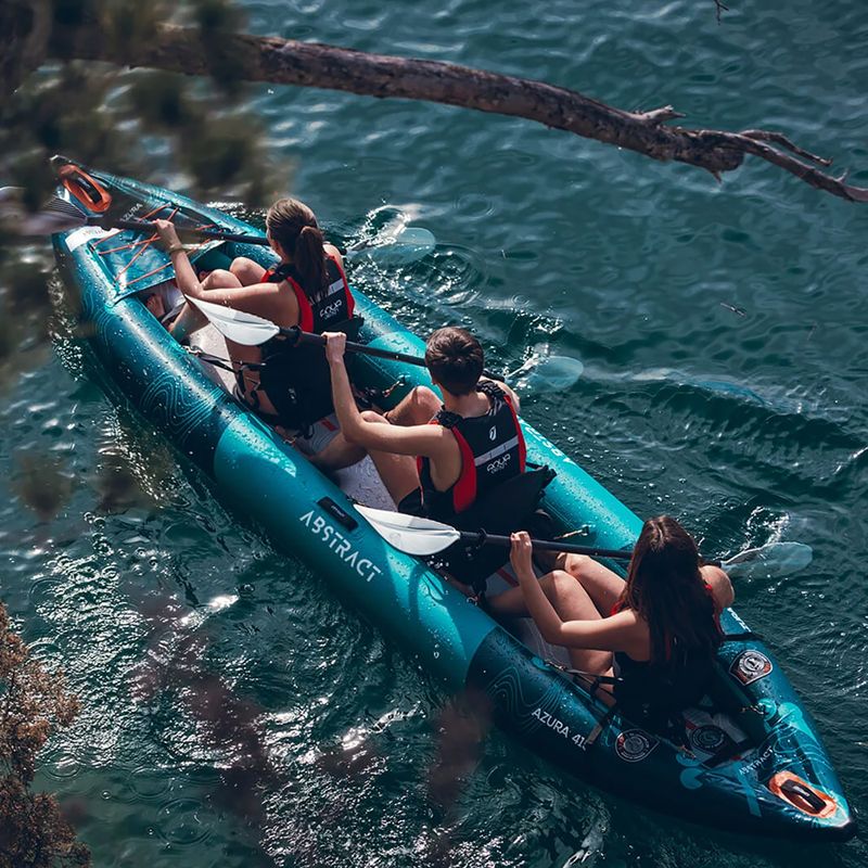 ABSTRACT Azura 415 cm kayak gonfiabile per 3 persone 6