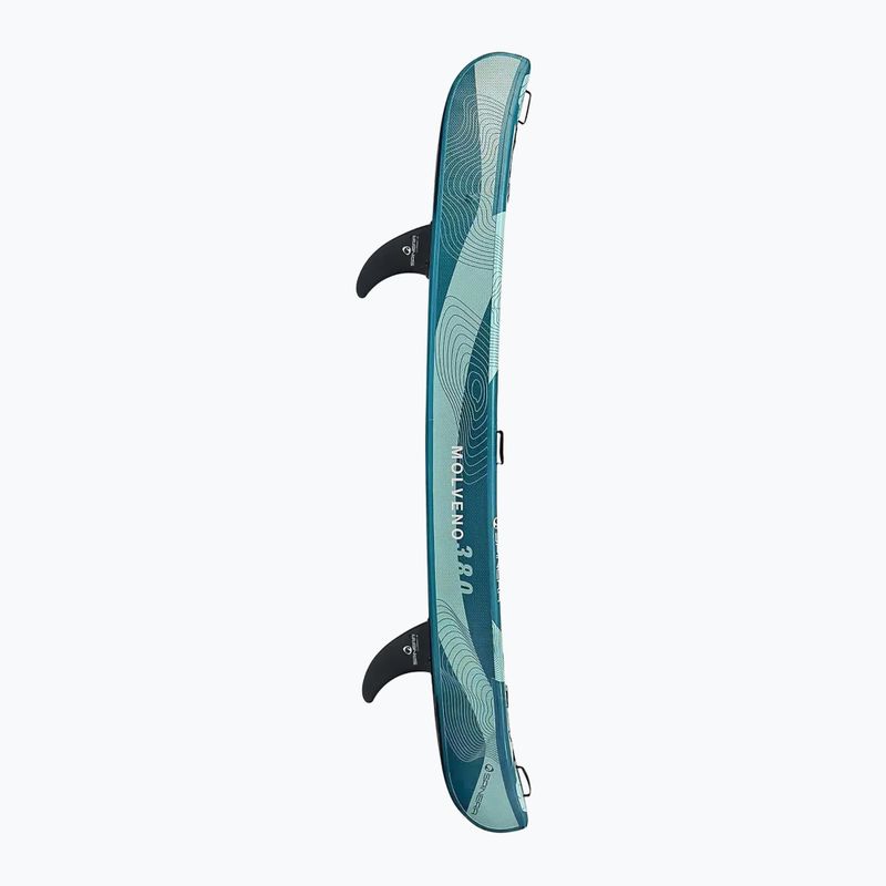 Kayak gonfiabile 1-osobowy SPINERA Molveno 380 teal/white/grey 2