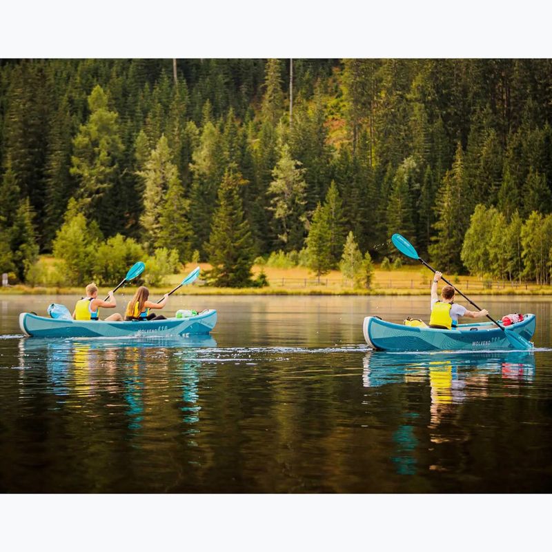 Kayak gonfiabile 1-osobowy SPINERA Molveno 380 teal/white/grey 4