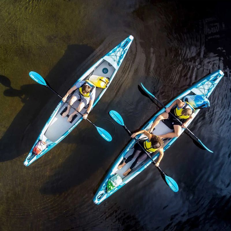 Kayak gonfiabile 1-osobowy SPINERA Molveno 380 teal/white/grey 5