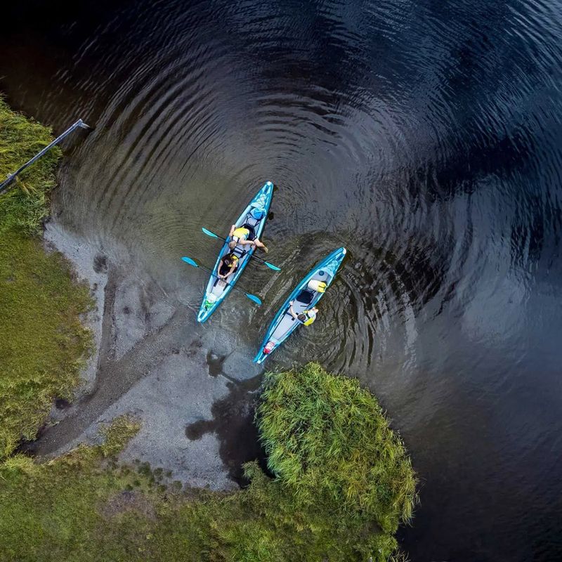 Kayak gonfiabile 1-osobowy SPINERA Molveno 380 teal/white/grey 6