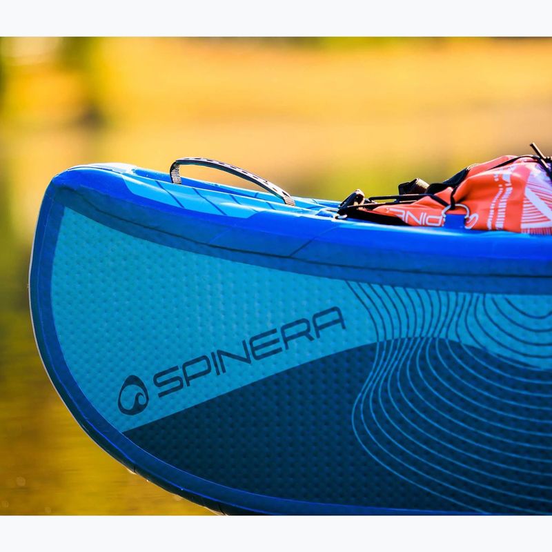 Kayak gonfiabile 1-osobowy SPINERA Molveno 380 teal/white/grey 8