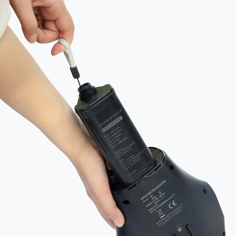 Motore elettrico SPINERA Powerfin/Scooter subacqueo 5