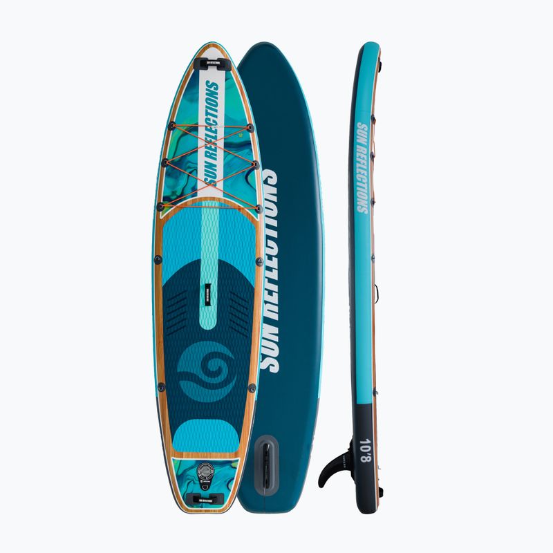 Tavola da SUP Sun Reflections M Minicombo 10'8"