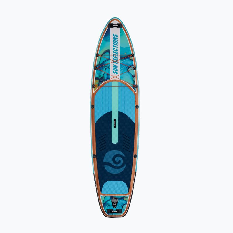 Tavola da SUP Sun Reflections XXL Combo 11'6" 2