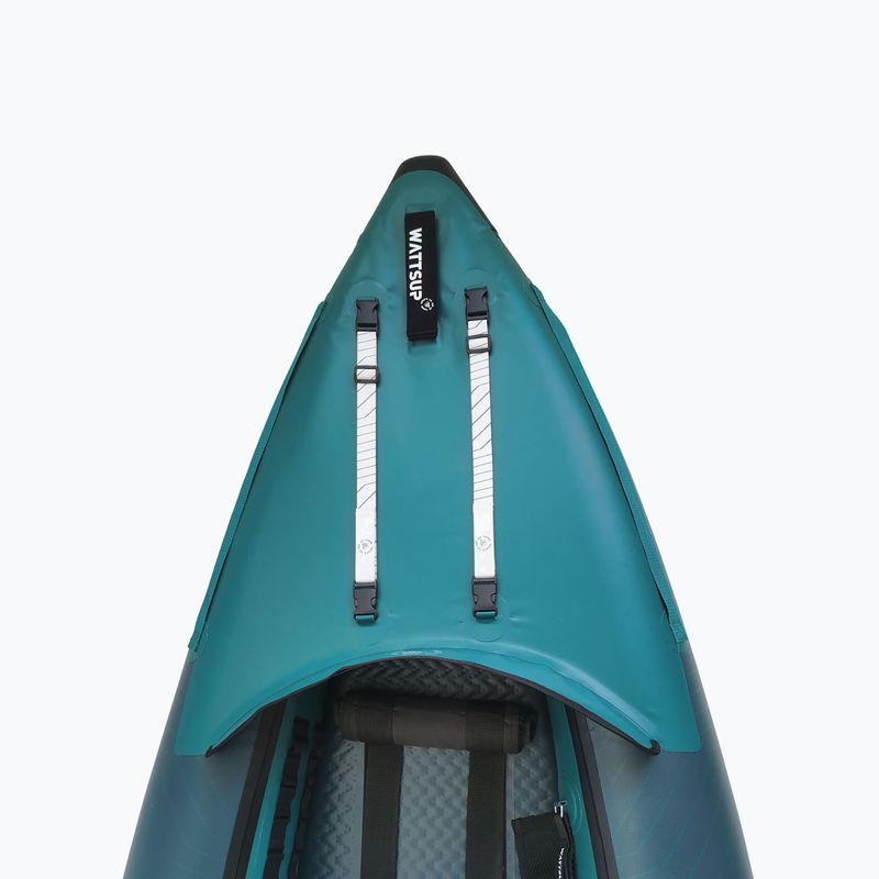 WATSSUP Cod 460 cm kayak gonfiabile per 3 persone 2