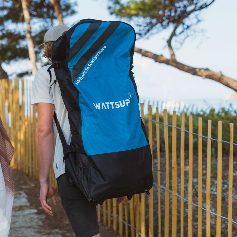 WATSSUP Cod 460 cm kayak gonfiabile per 3 persone 11