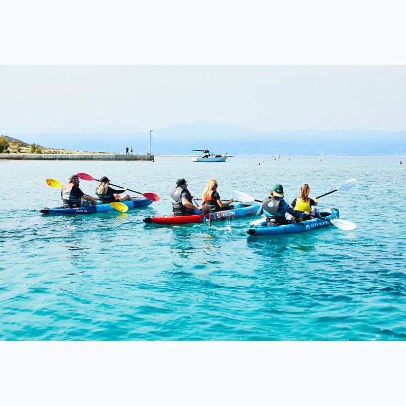 Kayak gonfiabile da 2 persone Sun Reflections Tube blue/red 3
