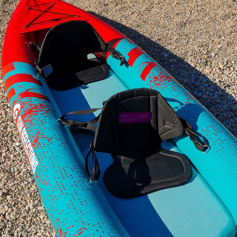 Kayak gonfiabile da 2 persone Sun Reflections Tube blue/red 5