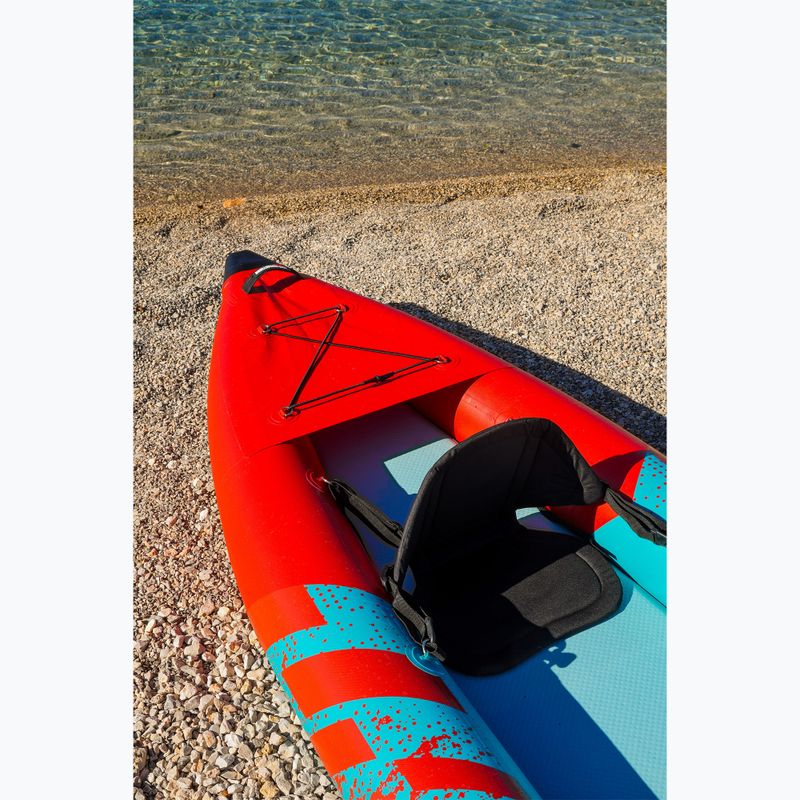 Kayak gonfiabile da 2 persone Sun Reflections Tube blue/red 6