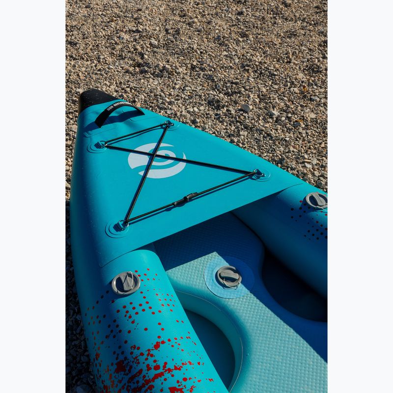 Kayak gonfiabile da 2 persone Sun Reflections Tube blue/red 7