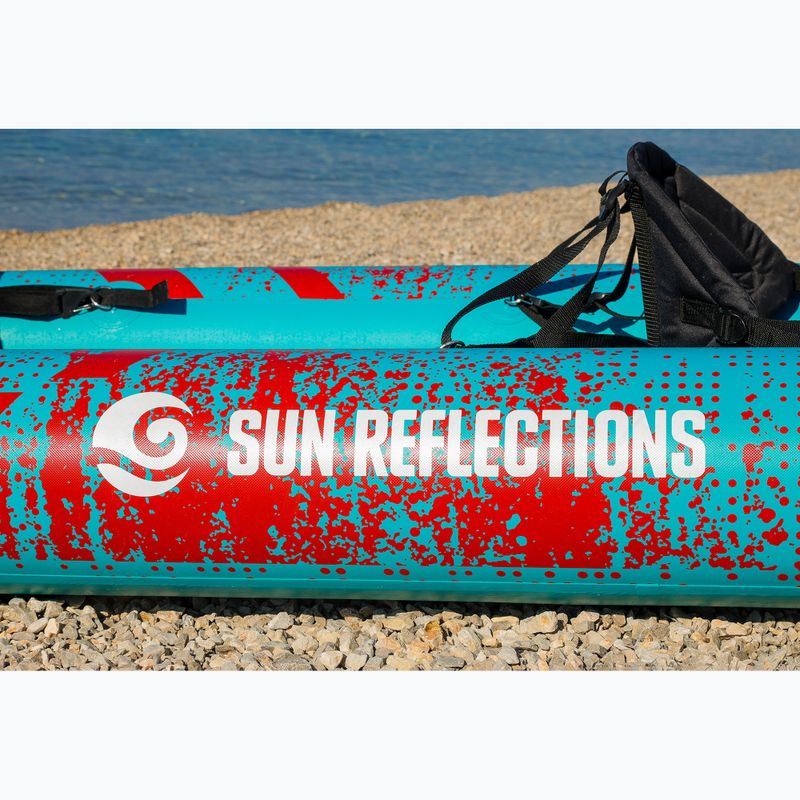 Kayak gonfiabile da 2 persone Sun Reflections Tube blue/red 8
