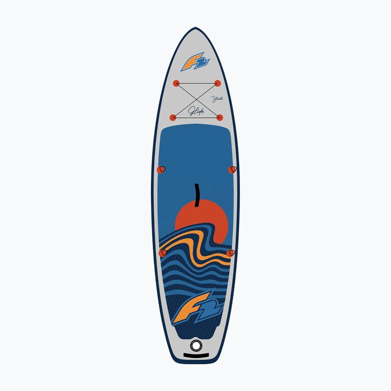 Tavola SUP per bambini F2 Glide Windsurf/Wing Youth 10'0" grey 2