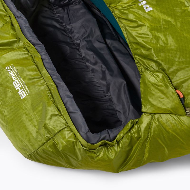 Sacco a pelo Pinguin Micra CCS 185 cm/destra verde 4