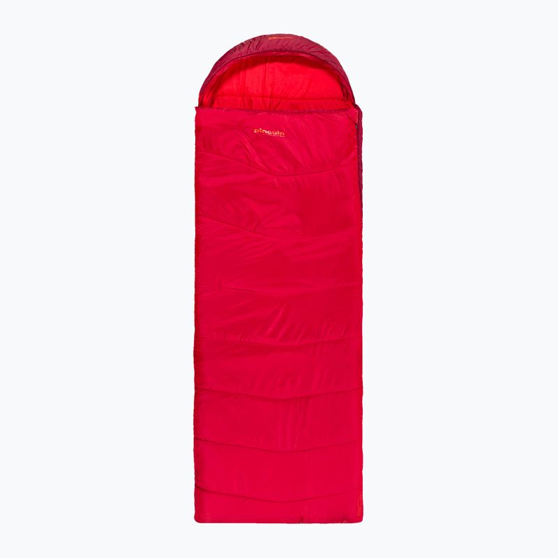 Sacco a pelo Pinguin Blizzard PFM per bambini 150 cm/sinistra rosso