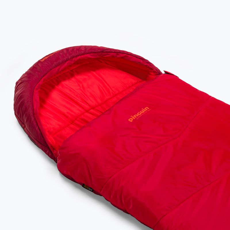 Sacco a pelo Pinguin Blizzard PFM per bambini 150 cm/sinistra rosso 2