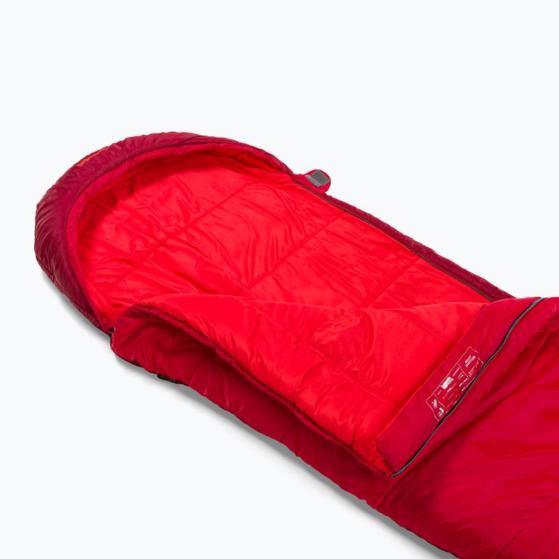 Sacco a pelo Pinguin Blizzard PFM per bambini 150 cm/sinistra rosso 3