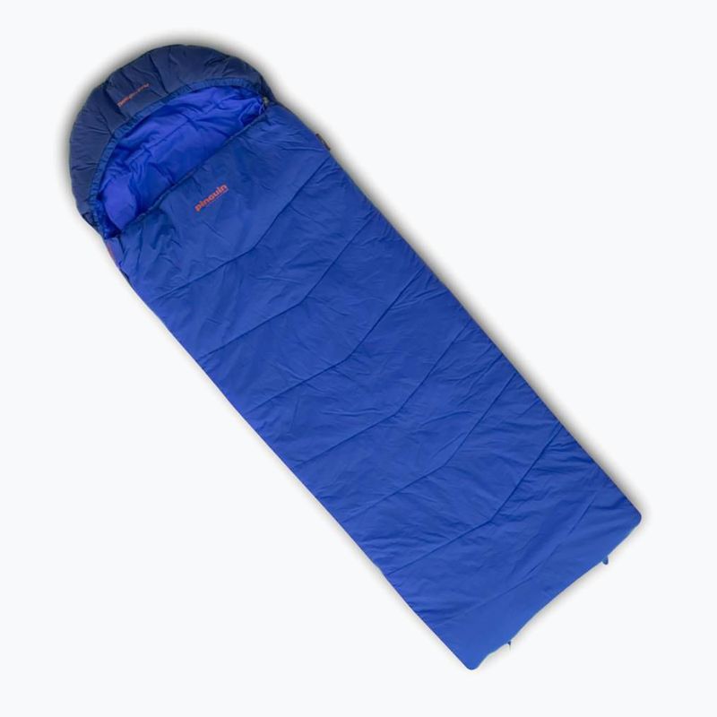Sacco a pelo Pinguin Blizzard PFM per bambini 150 cm/sinistra blu 7