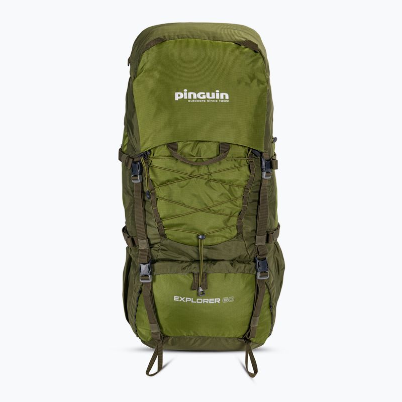 Zaino da trekking Pinguin Explorer 60 l kaki