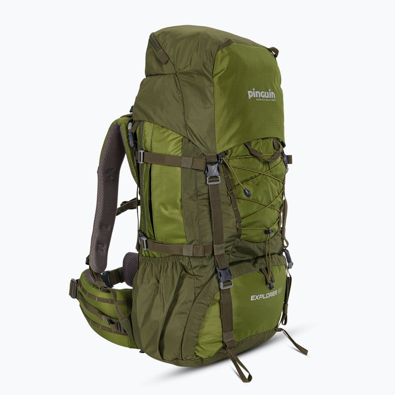 Zaino da trekking Pinguin Explorer 60 l kaki 2
