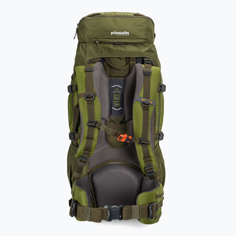 Zaino da trekking Pinguin Explorer 60 l kaki 3